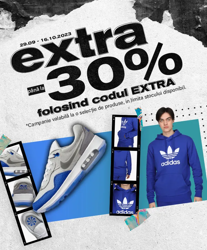 EXTRA pana la -30% EXTRA